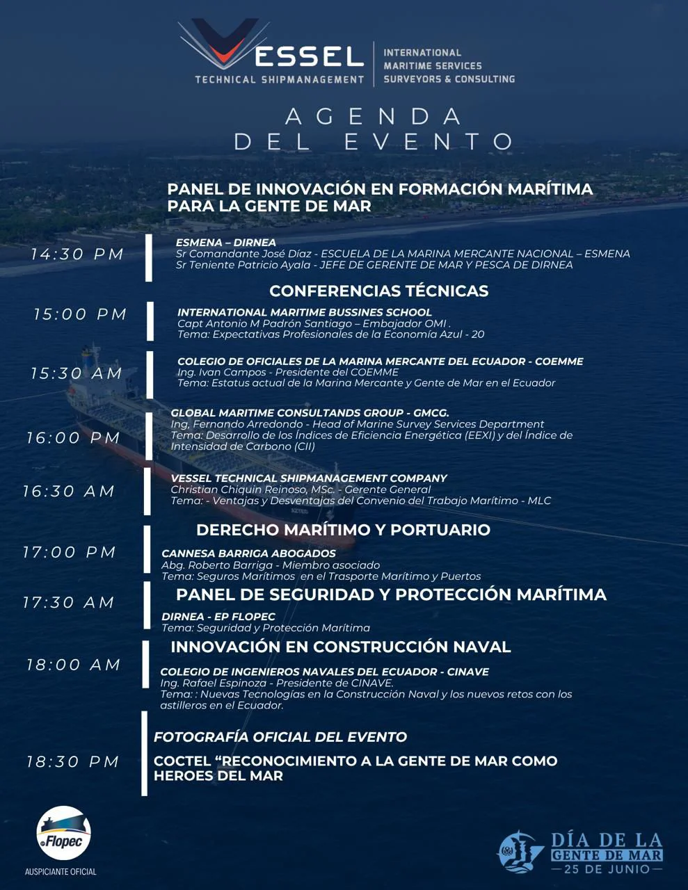 21 congreso maritimo vessel