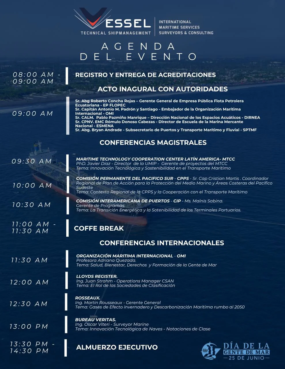 22 congreso maritimo vessel